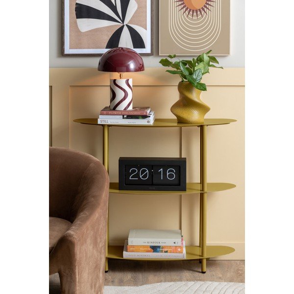 Armadietto color kaki in metallo 90x82x28 cm Paris – Leitmotiv-image-1
