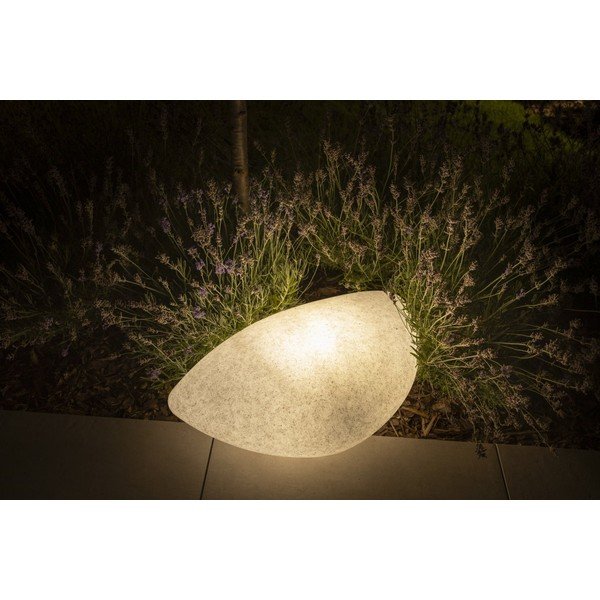 Lampada da terra per esterni (altezza 40 cm) Marmo Stone - GTV-image-2