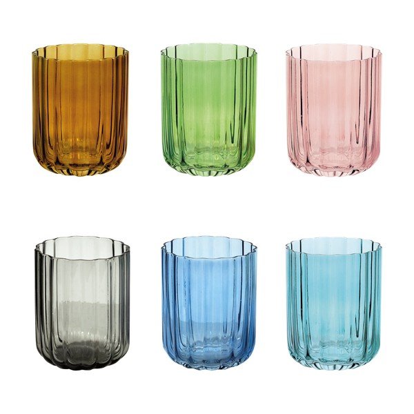 Set di bicchieri 6 pz 450 ml Calliope – Brandani