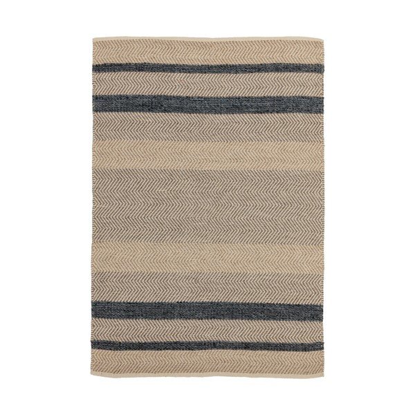 Tappeto marrone e blu , 120 x 170 cm Fields - Asiatic Carpets