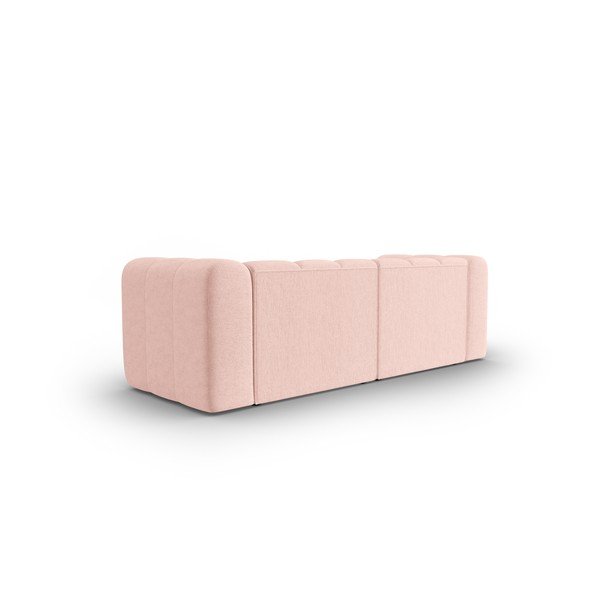 Divano rosa 228 cm Lupine - Micadoni Home-image-4