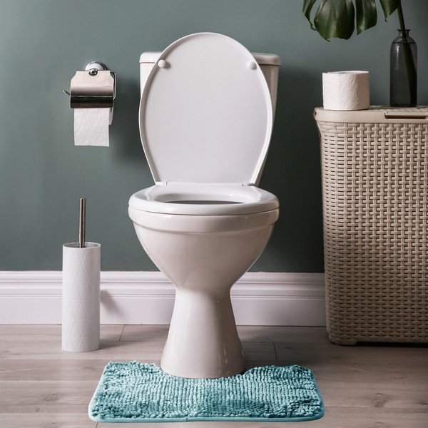 Set di 2 tappetini da bagno blu Bati - AmeliaHome-image-2