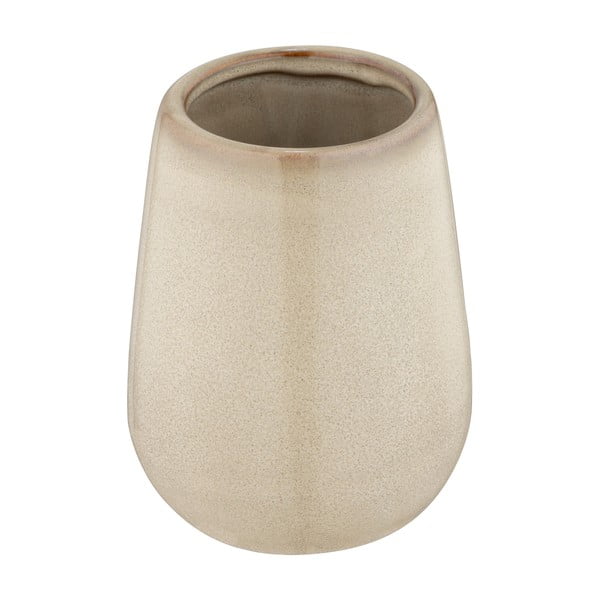 Portaspazzolino beige in ceramica Sirmione – Wenko-image-3