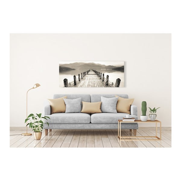 Immagine su tela, 60 x 150 cm Canvas Harmony Molo - Styler-image-2