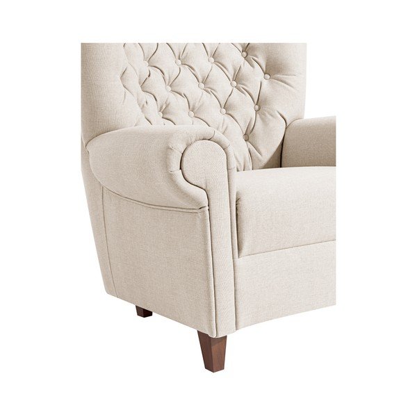 Poltrona crema Vicky - Max Winzer-image-3
