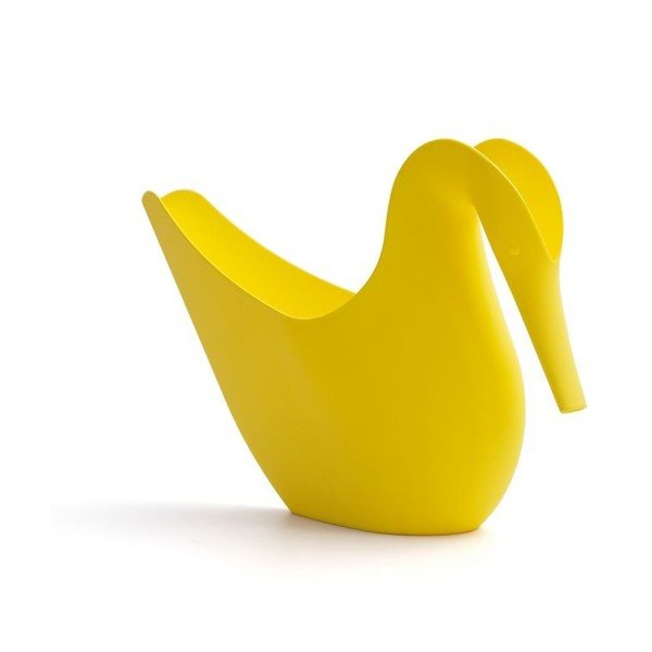 Teiera QUALY Swan, giallo - Qualy