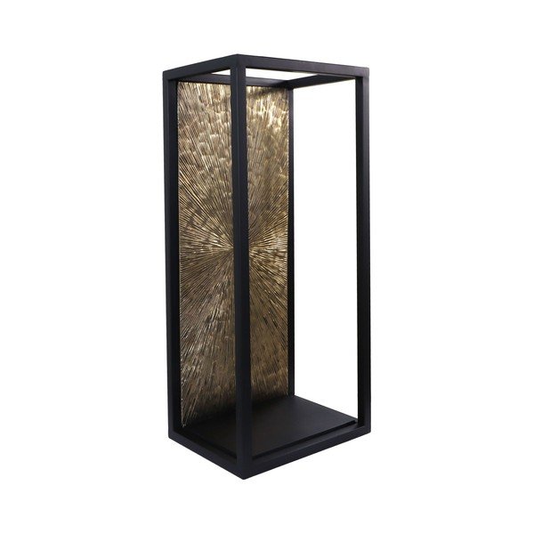 Mensola in metallo color oro Fletcher - HSM collection-image-2