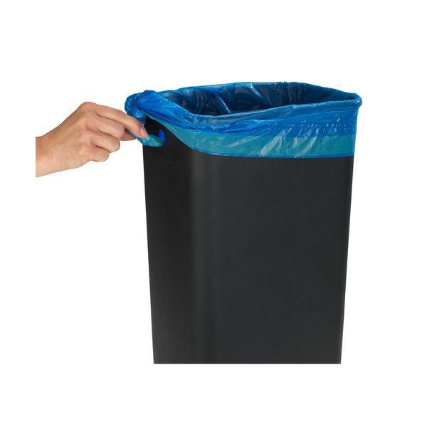 Cestino doppio a pedale bianco, 2x 20 l Primo - Wenko-image-4