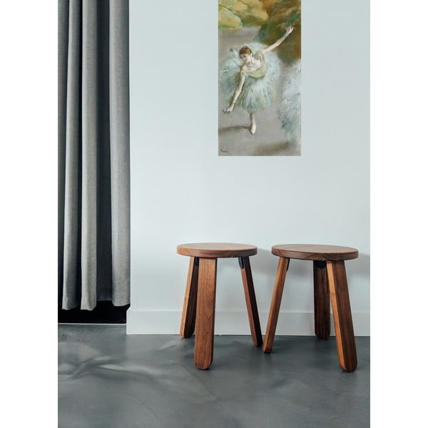 Riproduzione pittorica 30x55 cm Edgar Degas - Dancer in Green - Fedkolor-image-1