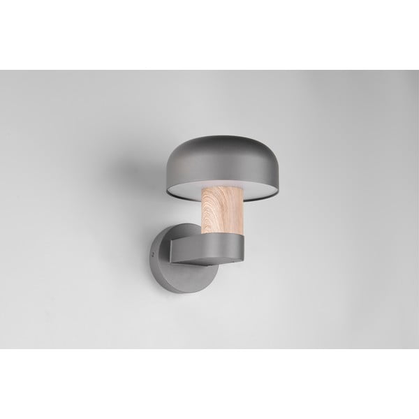 Illuminazione esterna da parete (altezza totale 24,5 cm) Fraser – Trio-image-1