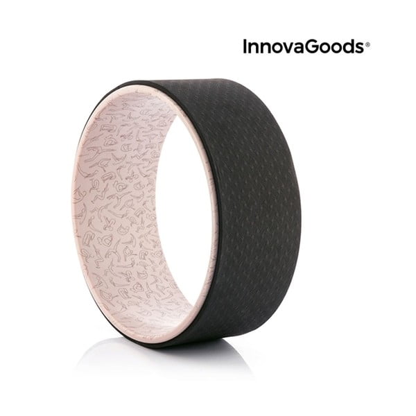 Cerchio yoga nero e rosa Rhoda - InnovaGoods