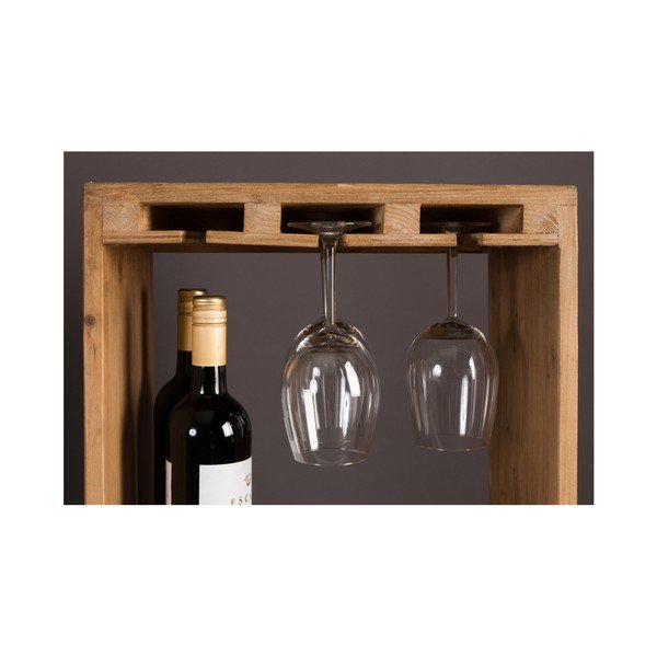 Portabottiglie in legno di abete per 28 bottiglie Claude - Dutchbone-image-3