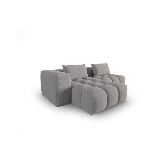 Divano angolare grigio (con penisola a sinistra/con chaise lounge) Verona – Cosmopolitan Design-image-2