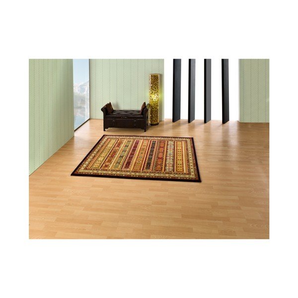 Tappeto beige-marrone Nova, 133 x 190 cm - Universal-image-1
