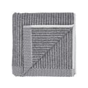 Asciugamano grigio in cotone biologico 50x100 cm Melange - Södahl