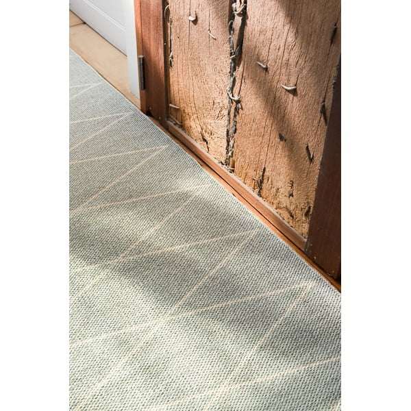 Tappeto da interno/esterno verde chiaro 70x100 cm Max Sage – Pappelina-image-1