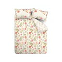 Biancheria crema per letto matrimoniale 200x200 cm Ella Poppy - Catherine Lansfield