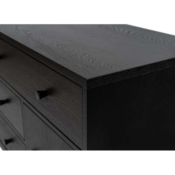 Cassettiera nera AbbeyWood - Woodman-image-4