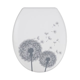 Sedile per wc con chiusura facilitata , 45 x 37,5 cm Astera - Wenko