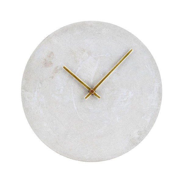 Nástěnné betonové hodiny House Doctor Watch, ⌀ 28 cm