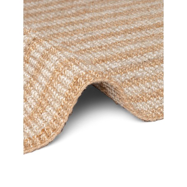 Tappeto in juta beige tessuto a mano 160x230 cm Harvest Amber - Elle Decoration-image-4