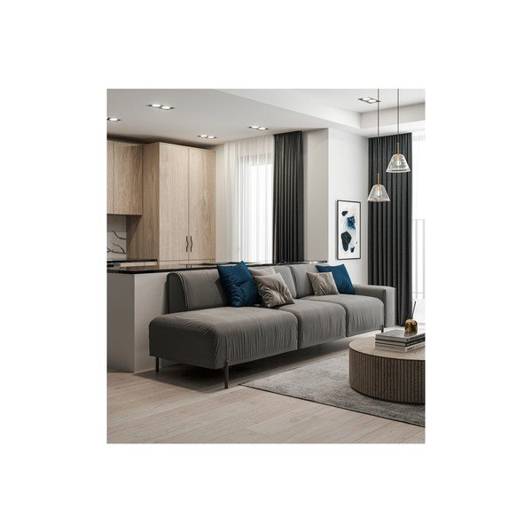 Lampada da soffitto nera con paralume in metallo 15x25,5 cm Milo - GTV-image-2