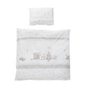 Biancheria da letto per culla in cotone 80x80 cm Strenenzauber - Roba