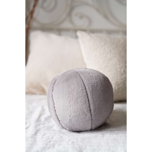 Cuscino decorativo in micropile ø 25 cm Top – Mioli Decor-image-2