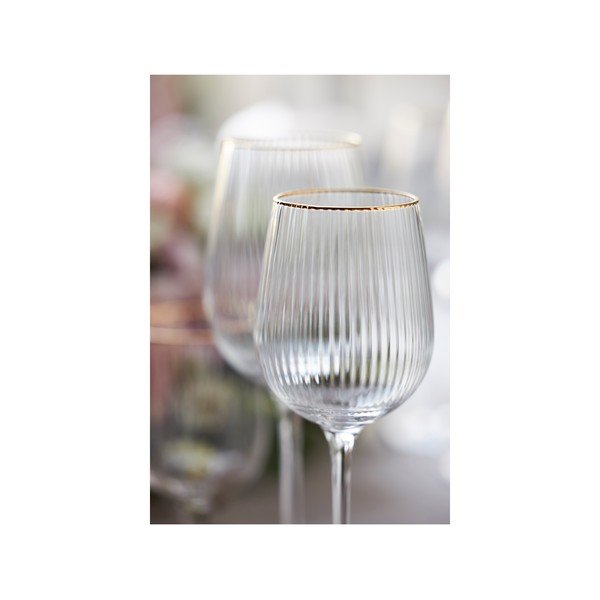 Set di bicchieri da vino 300 ml 4 pz Palermo – Lyngby Glas-image-2