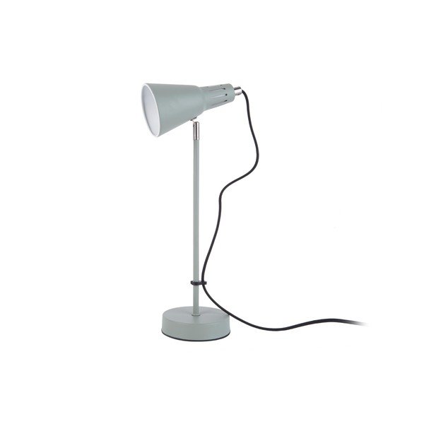 Lampada da tavolo grigio-verde , ø 16 cm Mini Cone - Leitmotiv