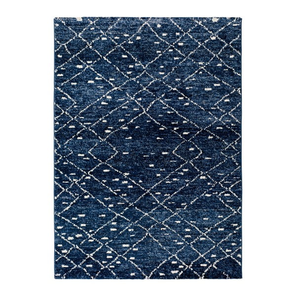 Tappeto blu , 160 x 230 cm Indigo Azul - Universal
