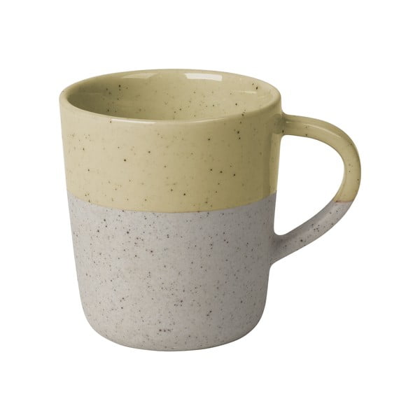 Tazza in ceramica beige, 70 ml Sablo - Blomus