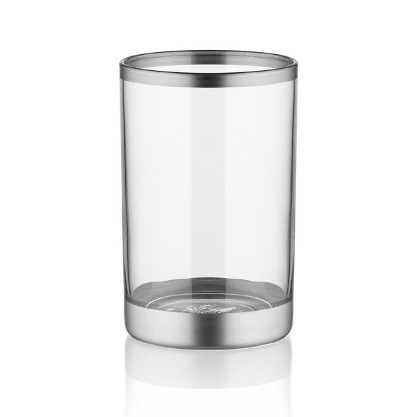 Set di 6 bicchieri Argento, 100 ml Glam - Mia