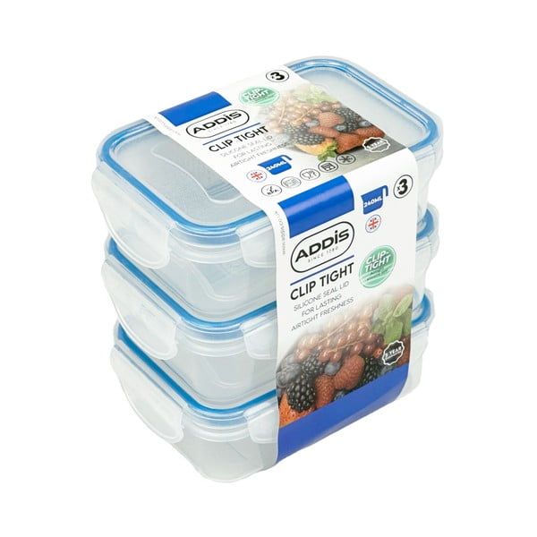 Scatole per alimenti in set 3 pz – Addis-image-3