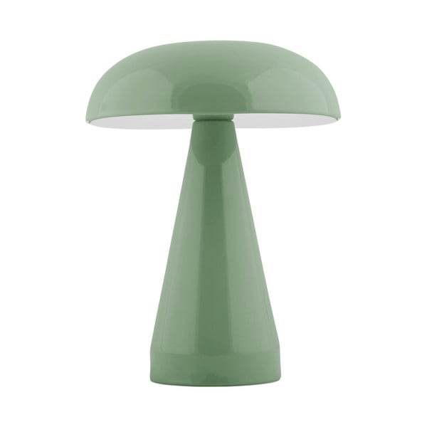 Lampada da tavolo dimmerabile a LED verde con paralume in metallo (altezza 20,5 cm) Rachel - Leitmotiv