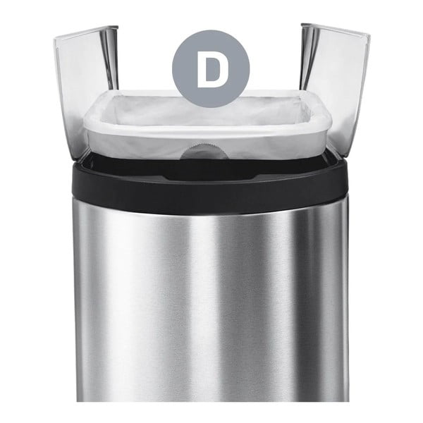 Sacchetti della spazzatura con chiusura 20 pz 20 l D - simplehuman-image-3