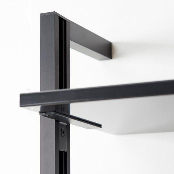 Libreria nera in rovere 94x210 cm Edge by Hammel - Hammel Furniture-image-1