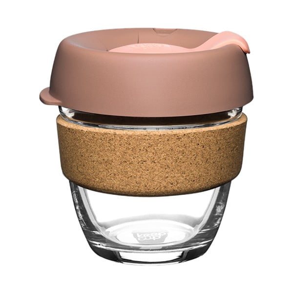 Tazza da viaggio rosa/marrone 227 ml Brew Frappe S – KeepCup