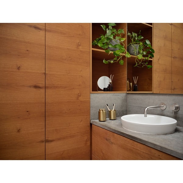 Portaspazzolino color ottone in acciaio inox Ume Brass – Zone-image-4