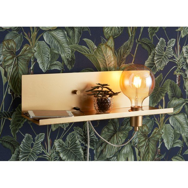 Lampada da parete in oro Multi Wall Gold - Markslöjd-image-1