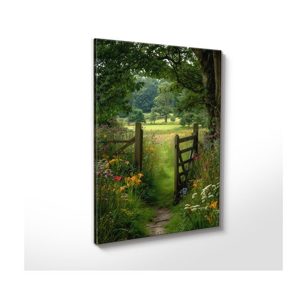 Dipinto 60x80 cm Garden Gate – Styler-image-4