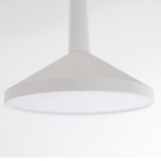 Apparecchio a sospensione bianco, altezza 100 cm Rita - SULION