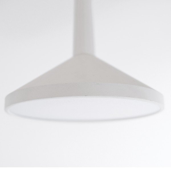 Apparecchio a sospensione bianco, altezza 100 cm Rita - SULION-image-1