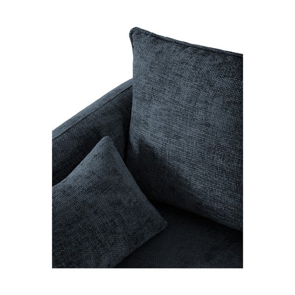 Divano angolare blu scuro (angolo destro) Matera - Cosmopolitan Design-image-1