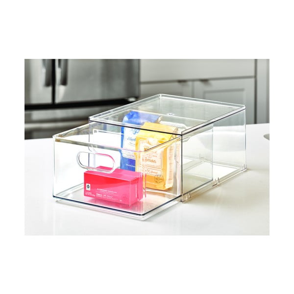 Contenitore trasparente iDesign The Home Edit, 34 x 25,3 cm - iDesign/The Home Edit-image-4