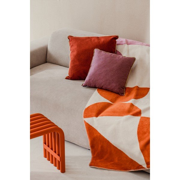 Cuscino decorativo in misto lana 40x40 cm Dvu – noo.ma-image-3