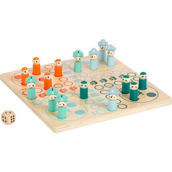 Gioco da tavolo in legno per bambini Pirates - Legler