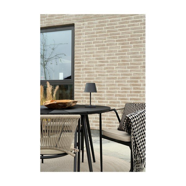 Lampada da tavolo a LED nera (altezza 30 cm) Dean - House Nordic-image-2