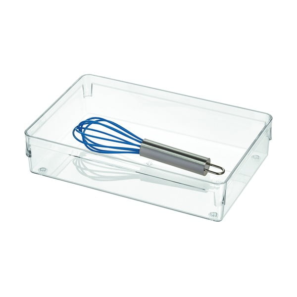 Organizzatore per cassetti in plastica riciclata Basic - iDesign-image-2
