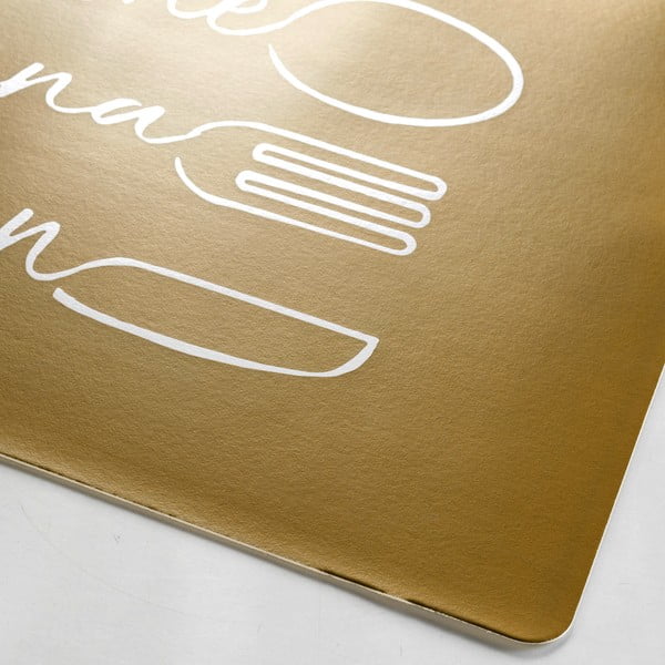 Tovaglietta in plastica 28,5x43,5 cm Cuisina - douceur d'intérieur-image-1